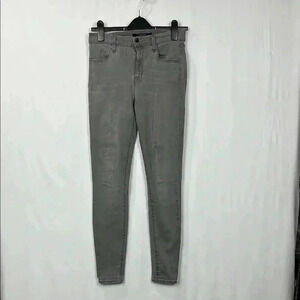 J Brand Womens Jeans Dusk Haze 27 Maria Straight Leg Skinny 4 Pocket Stretch EUC